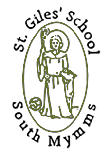Logo for St Giles' CofE Primary School